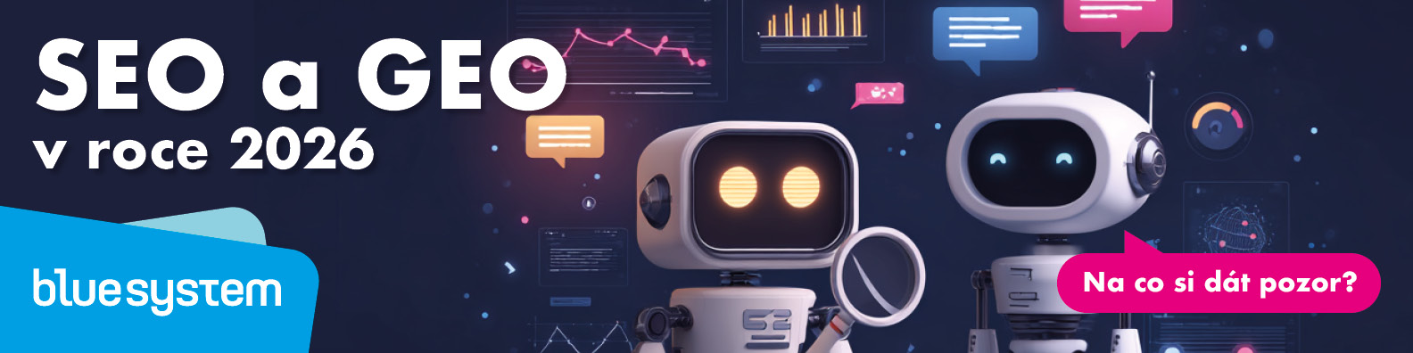 SEO a GEO v roce 2026